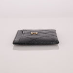 Chanel 2012 Caviar Cardholder - FashioNica