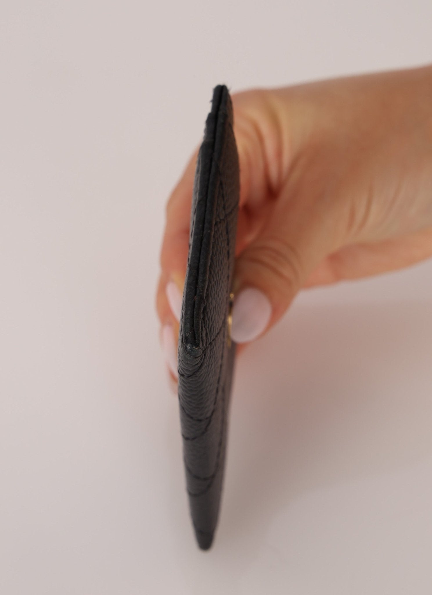 Chanel 2012 Caviar Cardholder - FashioNica