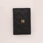 Chanel 2012 Caviar Cardholder - FashioNica