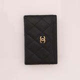 Chanel 2012 Caviar Cardholder - FashioNica