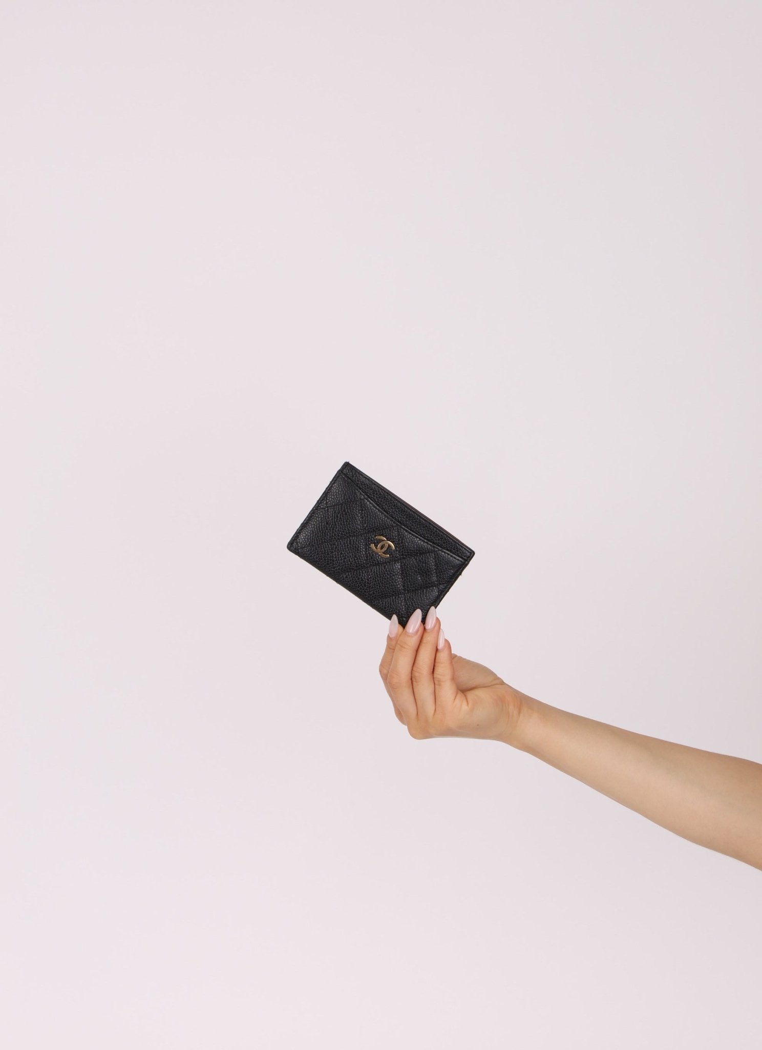 Chanel 2012 Caviar Cardholder - FashioNica