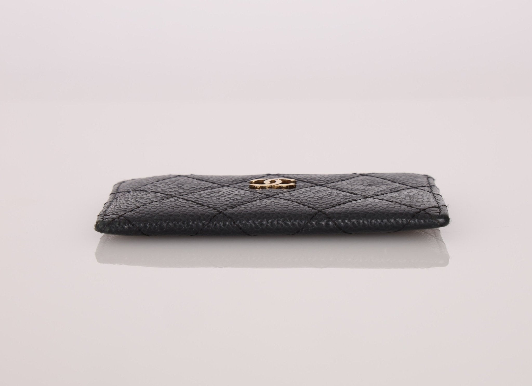 Chanel 2012 Caviar Cardholder - FashioNica