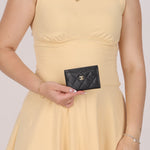 Chanel 2012 Caviar Cardholder - FashioNica