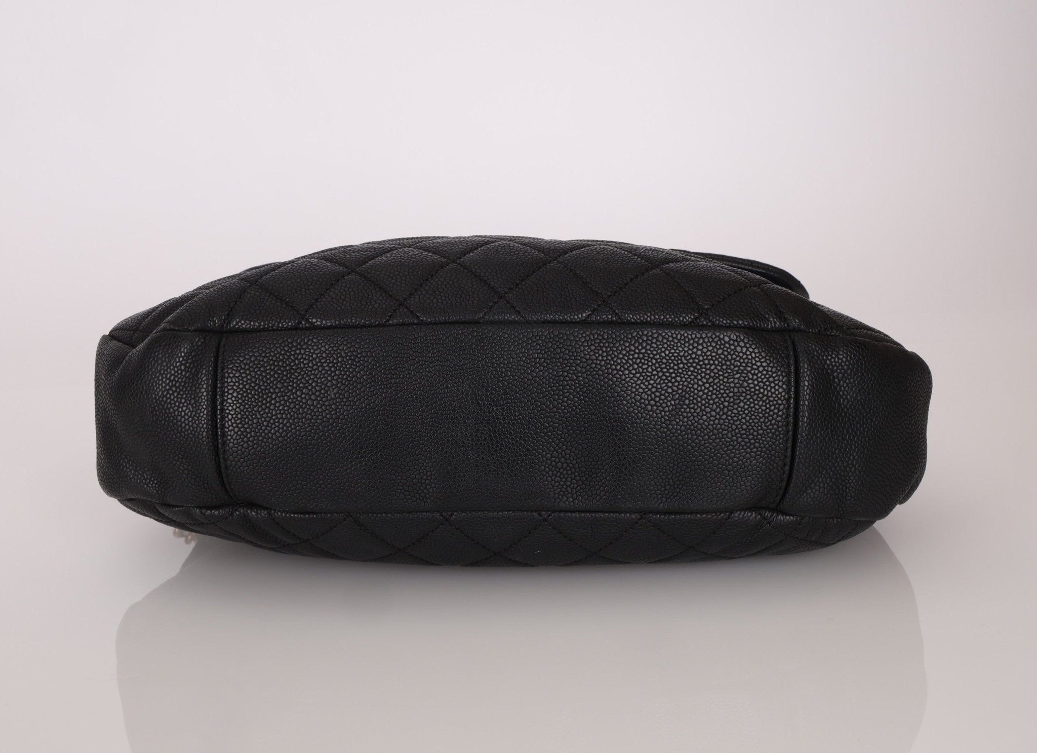 Chanel 2012 Caviar Country Chic Flap Messenger Bag - FashioNica