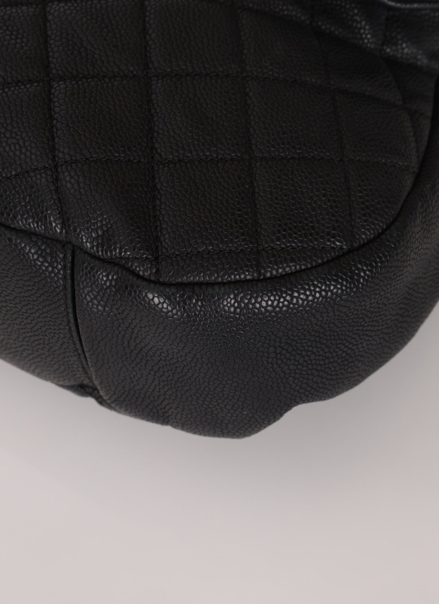 Chanel 2012 Caviar Country Chic Flap Messenger Bag - FashioNica