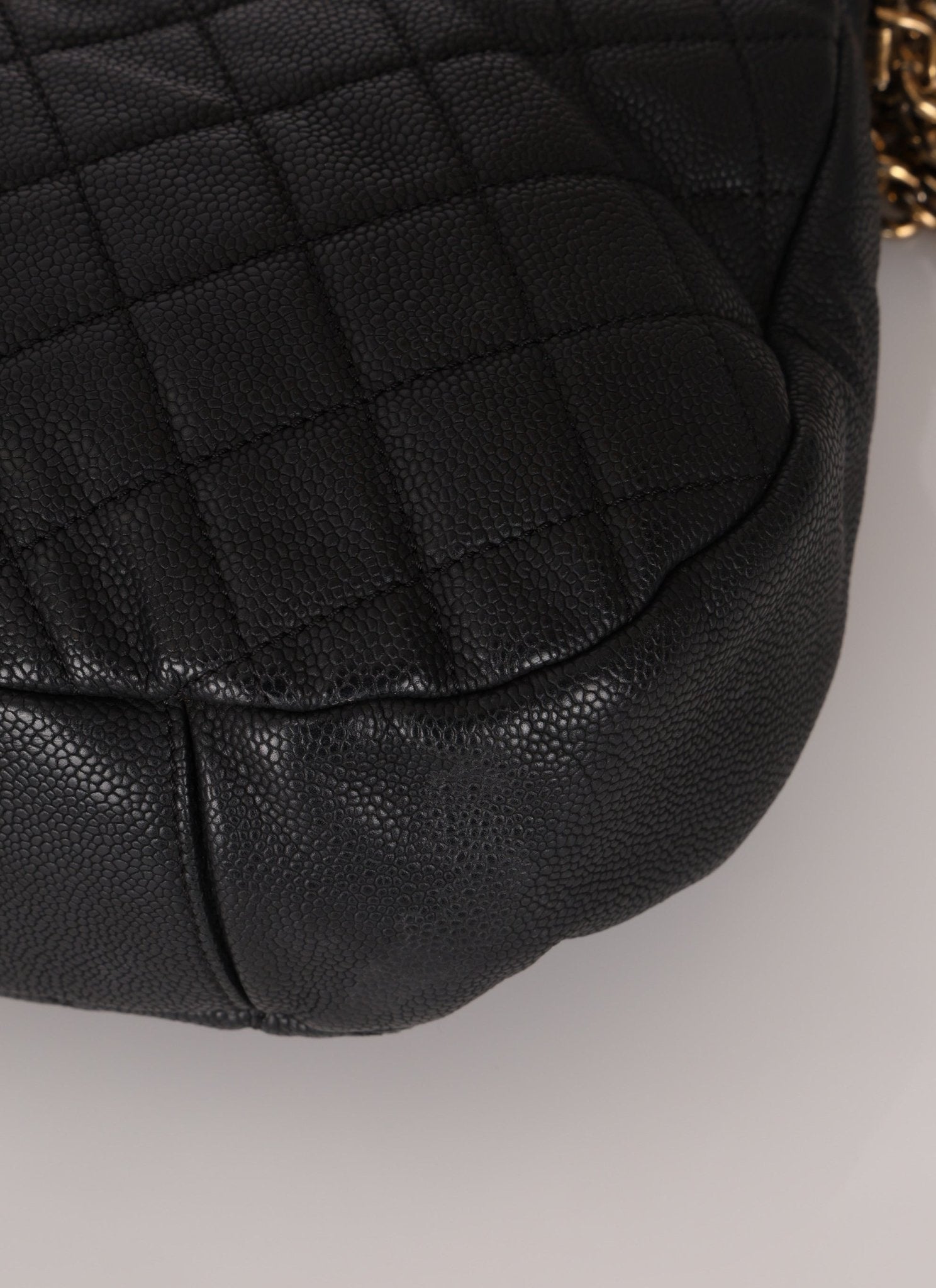 Chanel 2012 Caviar Country Chic Flap Messenger Bag - FashioNica