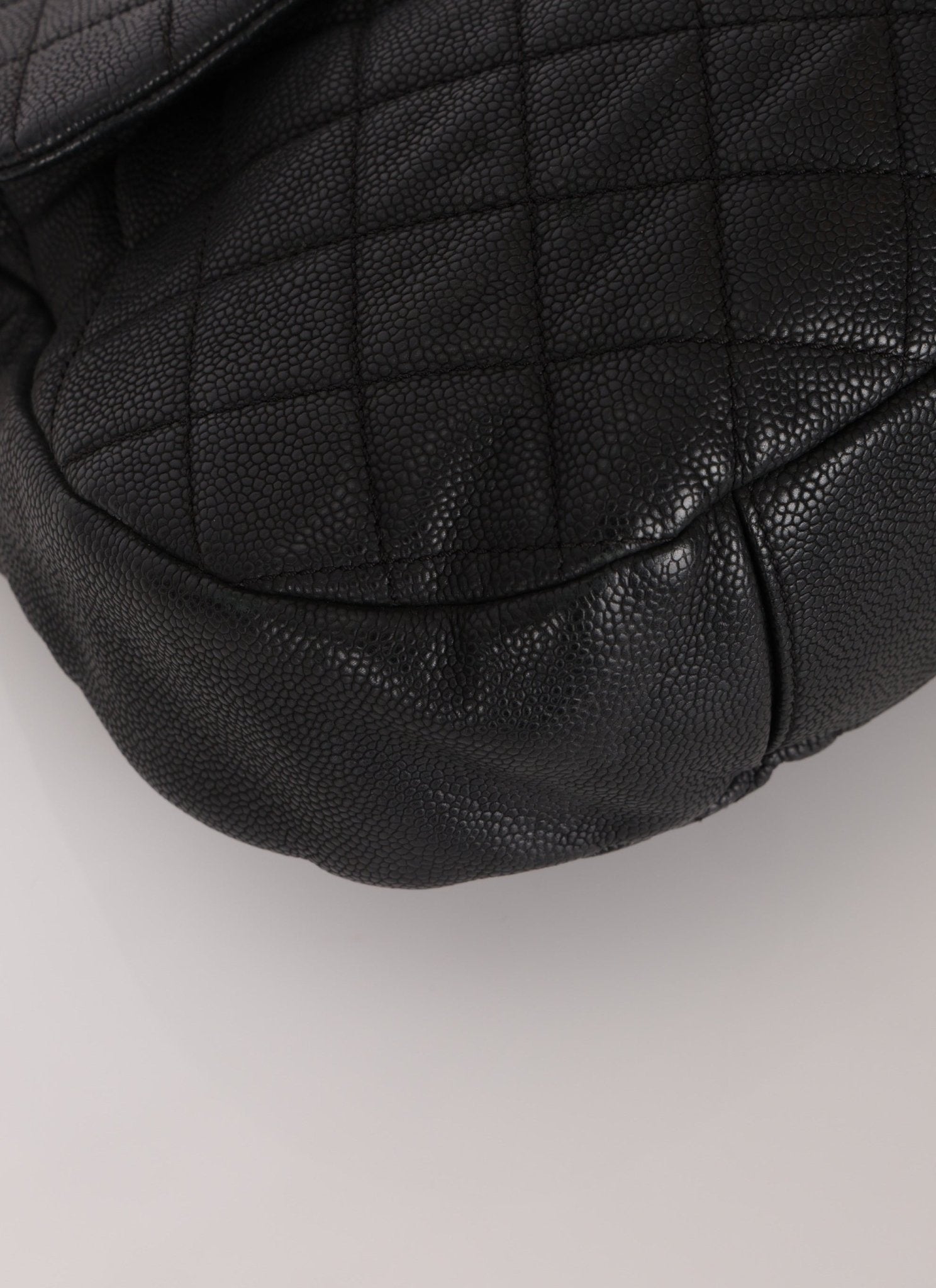 Chanel 2012 Caviar Country Chic Flap Messenger Bag - FashioNica