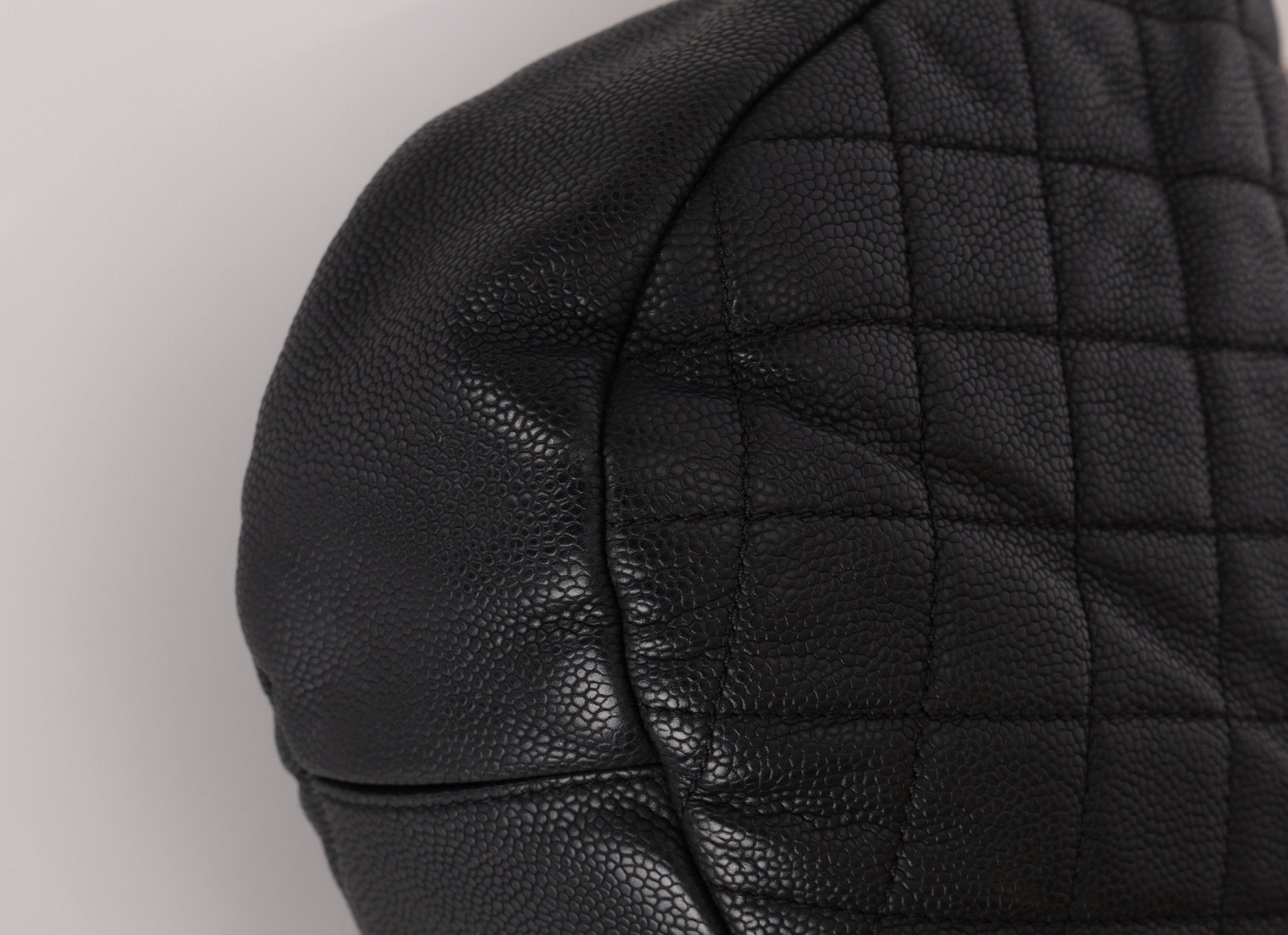 Chanel 2012 Caviar Country Chic Flap Messenger Bag - FashioNica