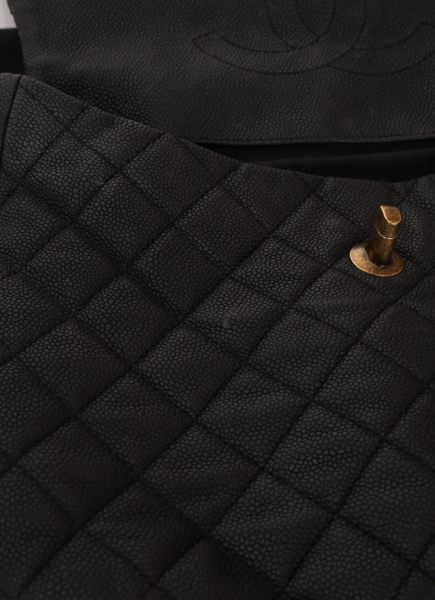 Chanel 2012 Caviar Country Chic Flap Messenger Bag - FashioNica