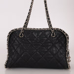 Chanel 2012 Cruise Calfskin Chain Around Bowler Bag - FashioNica