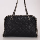 Chanel 2012 Cruise Calfskin Chain Around Bowler Bag - FashioNica