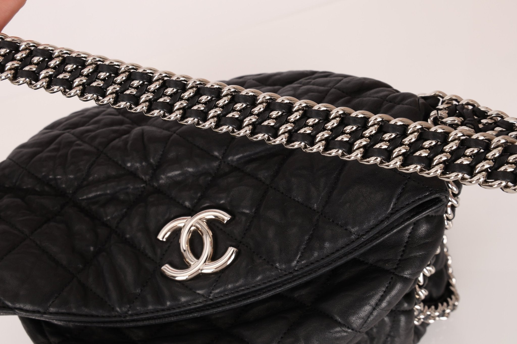 Chanel 2012 Cruise Calfskin Chain Around Bowler Bag - FashioNica