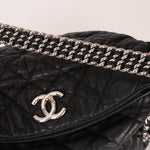 Chanel 2012 Cruise Calfskin Chain Around Bowler Bag - FashioNica
