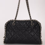 Chanel 2012 Cruise Calfskin Chain Around Bowler Bag - FashioNica