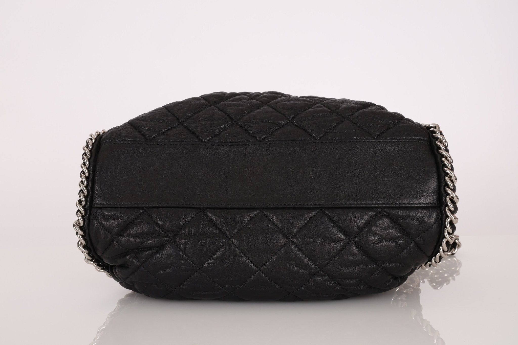 Chanel 2012 Cruise Calfskin Chain Around Bowler Bag - FashioNica