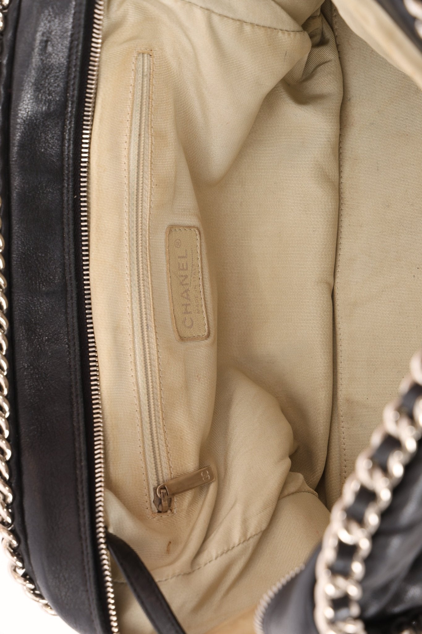 Chanel 2012 Cruise Calfskin Chain Around Bowler Bag - FashioNica