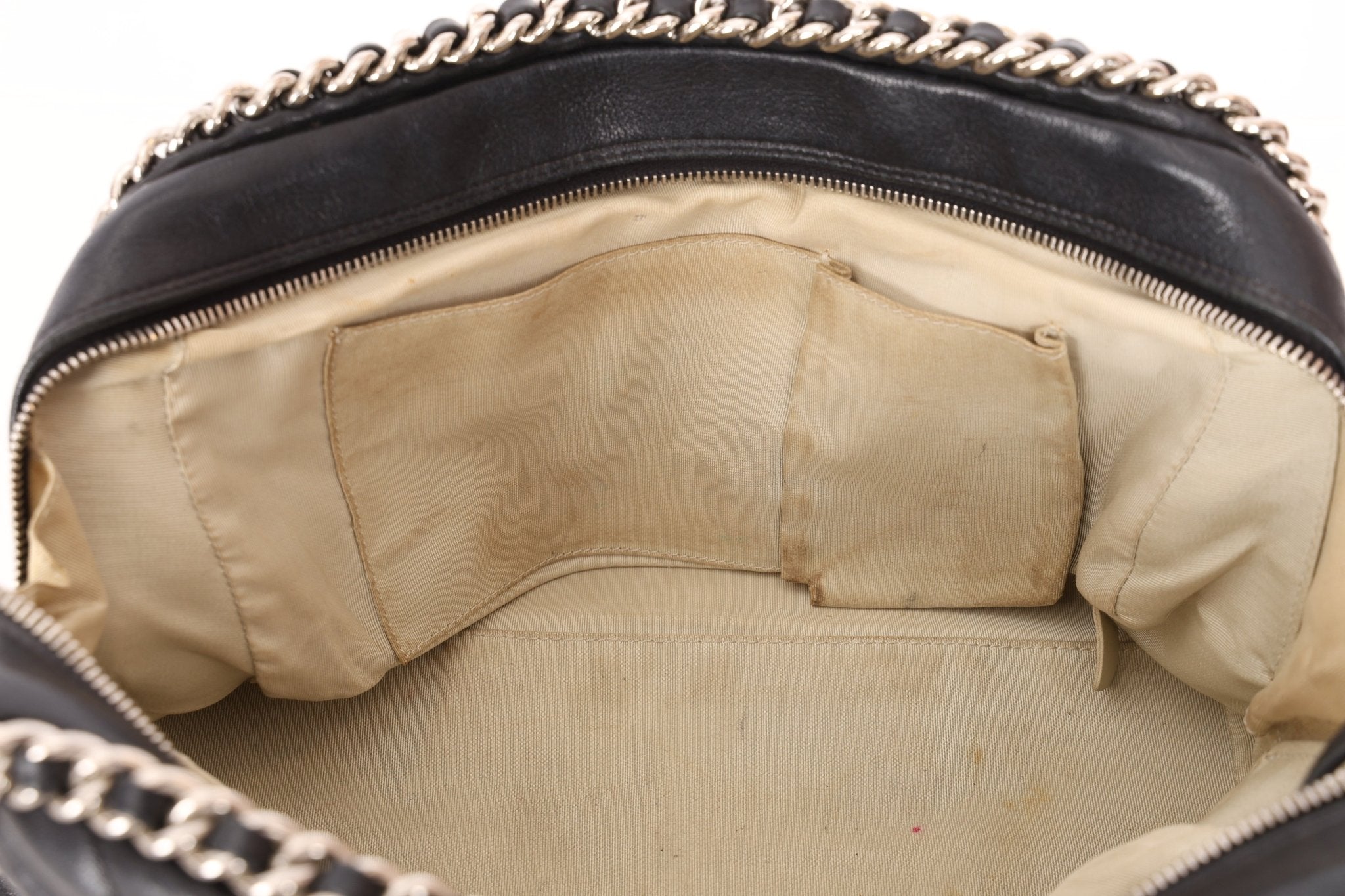 Chanel 2012 Cruise Calfskin Chain Around Bowler Bag - FashioNica