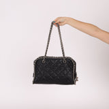 Chanel 2012 Cruise Calfskin Chain Around Bowler Bag - FashioNica