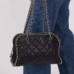 Chanel 2012 Cruise Calfskin Chain Around Bowler Bag - FashioNica