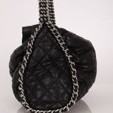Chanel 2012 Cruise Calfskin Chain Around Bowler Bag - FashioNica