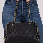 Chanel 2012 Cruise Calfskin Chain Around Bowler Bag - FashioNica