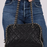Chanel 2012 Cruise Calfskin Chain Around Bowler Bag - FashioNica
