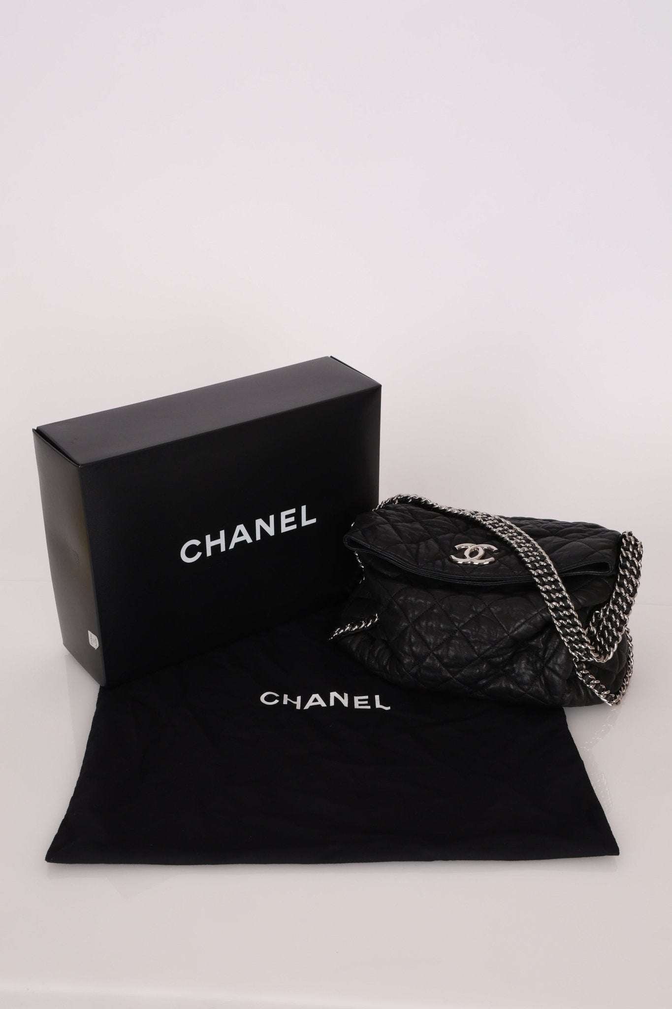 Chanel 2012 Cruise Calfskin Chain Around Bowler Bag - FashioNica