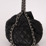 Chanel 2012 Cruise Calfskin Chain Around Bowler Bag - FashioNica