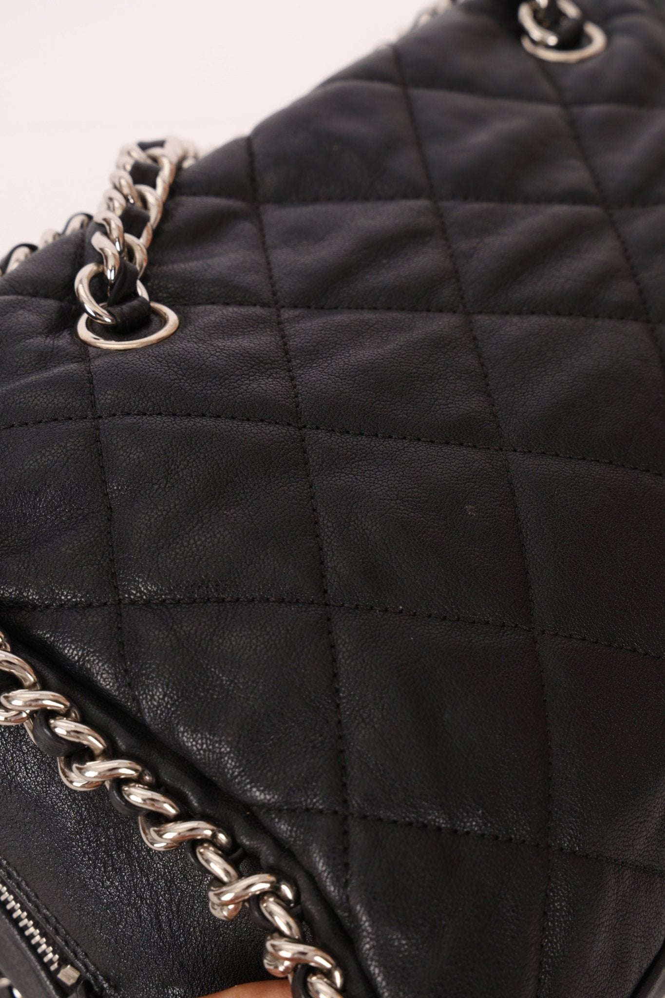 Chanel 2012 Cruise Calfskin Chain Around Bowler Bag - FashioNica