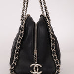 Chanel 2012 Cruise Calfskin Chain Around Bowler Bag - FashioNica