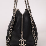Chanel 2012 Cruise Calfskin Chain Around Bowler Bag - FashioNica