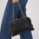 Chanel 2012 Cruise Calfskin Chain Around Bowler Bag - FashioNica