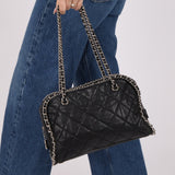 Chanel 2012 Cruise Calfskin Chain Around Bowler Bag - FashioNica