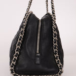 Chanel 2012 Cruise Calfskin Chain Around Bowler Bag - FashioNica