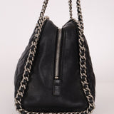 Chanel 2012 Cruise Calfskin Chain Around Bowler Bag - FashioNica