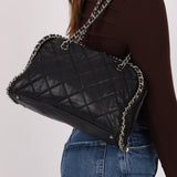 Chanel 2012 Cruise Calfskin Chain Around Bowler Bag - FashioNica