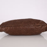 Chanel 2012 Distressed Glazed Chocolate Caviar Hobo - FashioNica