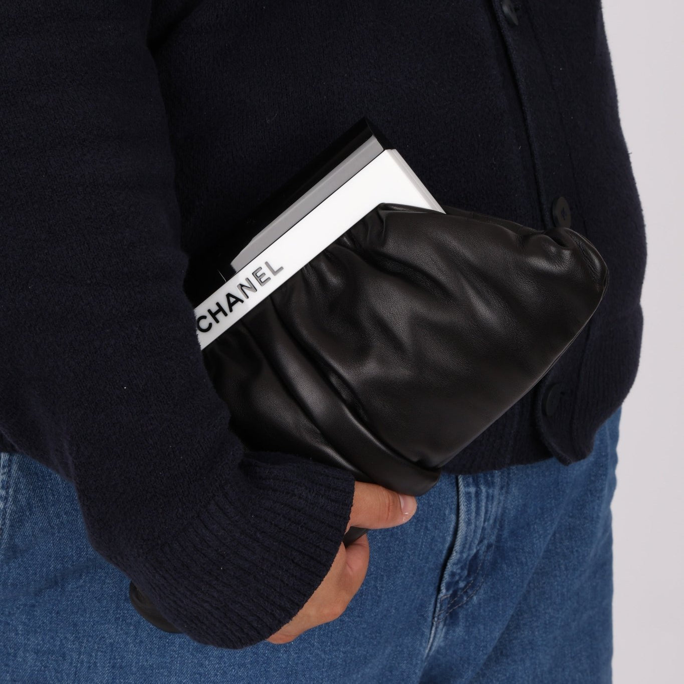 Chanel 2012 Lambskin Acrylic Clutch - FashioNica