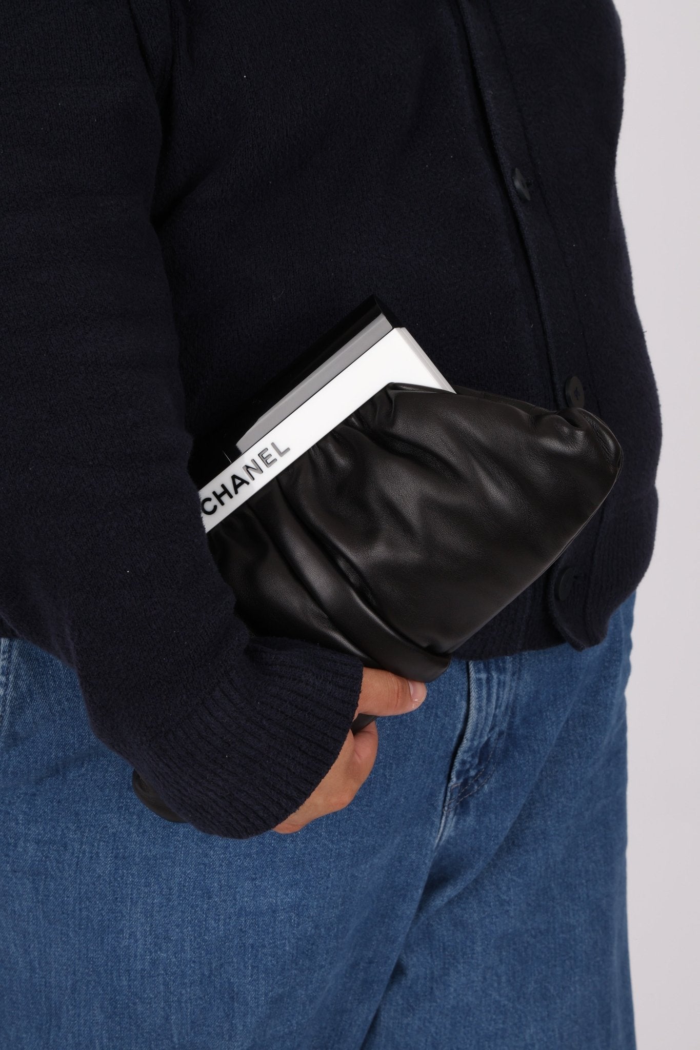 Chanel 2012 Lambskin Acrylic Clutch - FashioNica