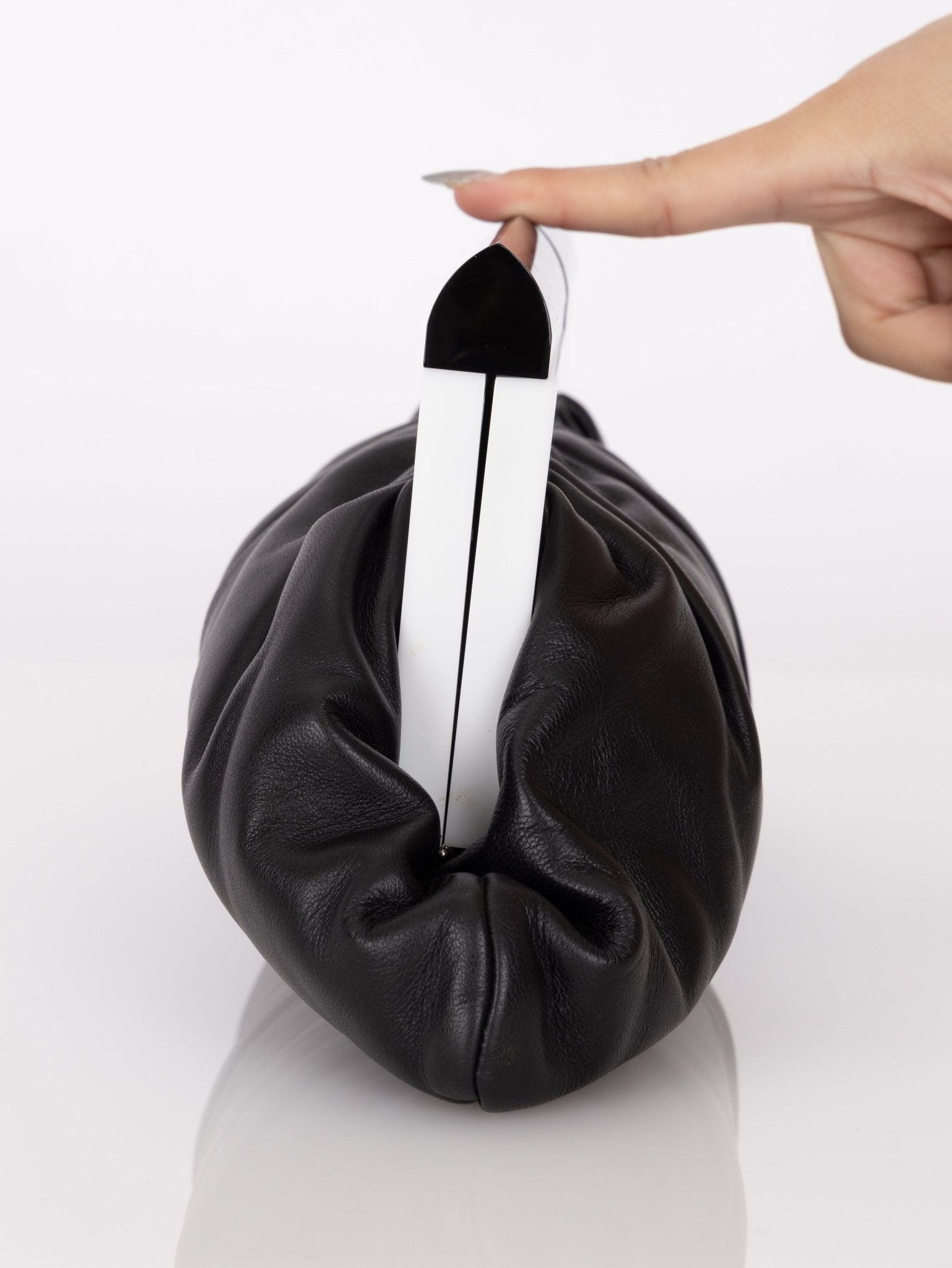 Chanel 2012 Lambskin Acrylic Clutch - FashioNica