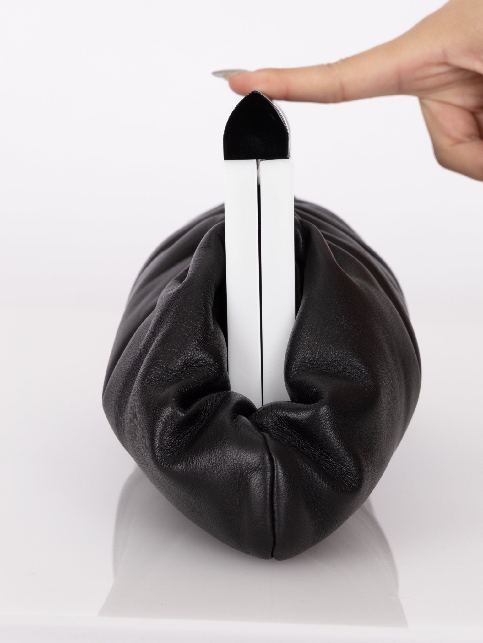 Chanel 2012 Lambskin Acrylic Clutch - FashioNica