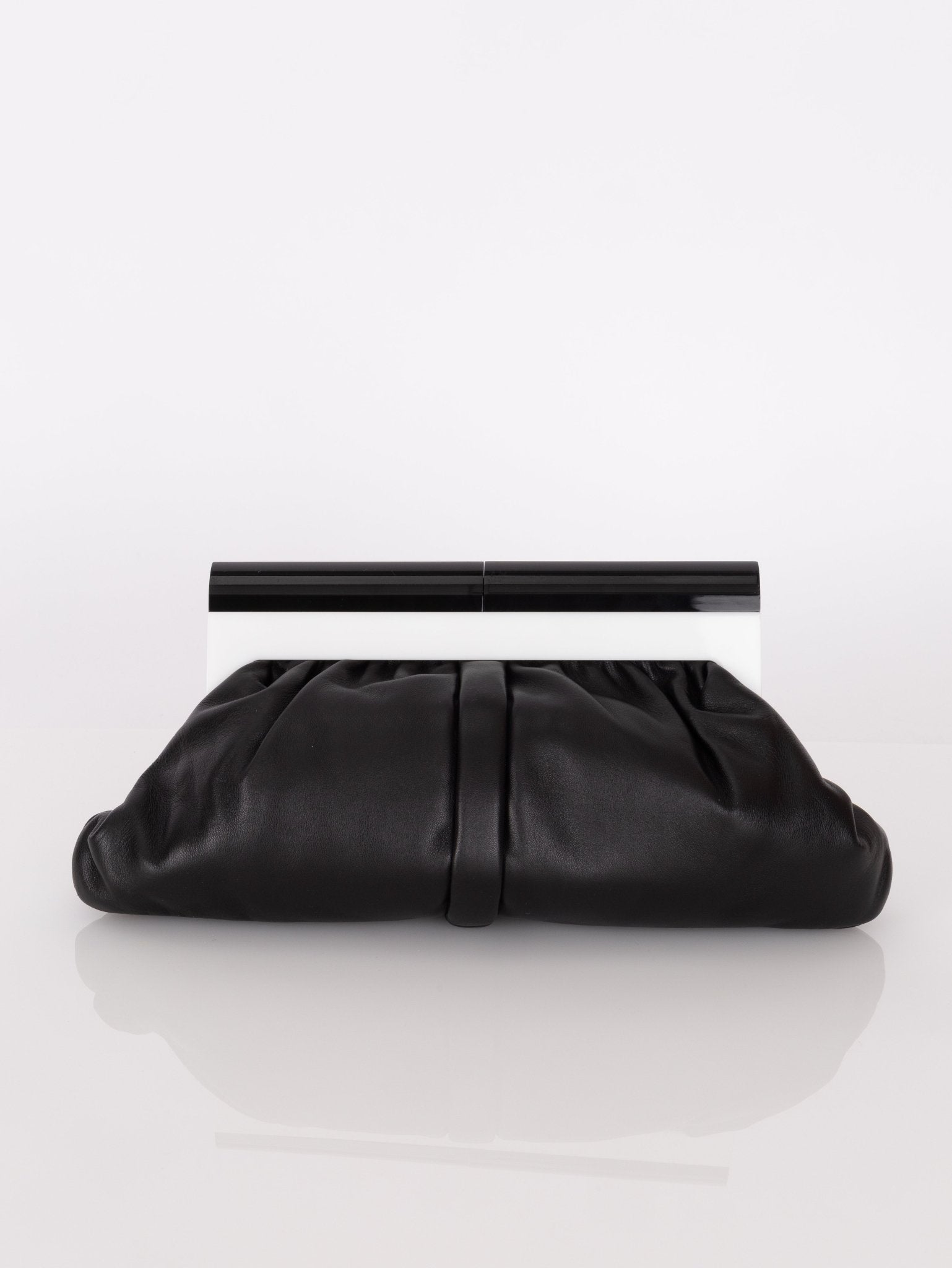Chanel 2012 Lambskin Acrylic Clutch - FashioNica
