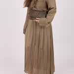 Chanel 2012 Metallic Bronze Caviar Wallet on Chain - FashioNica