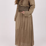 Chanel 2012 Metallic Bronze Caviar Wallet on Chain - FashioNica