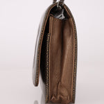 Chanel 2012 Metallic Bronze Caviar Wallet on Chain - FashioNica