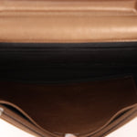 Chanel 2012 Metallic Bronze Caviar Wallet on Chain - FashioNica