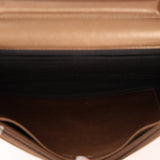 Chanel 2012 Metallic Bronze Caviar Wallet on Chain - FashioNica