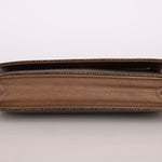 Chanel 2012 Metallic Bronze Caviar Wallet on Chain - FashioNica