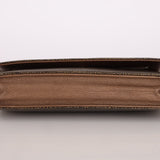 Chanel 2012 Metallic Bronze Caviar Wallet on Chain - FashioNica