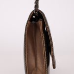 Chanel 2012 Metallic Bronze Caviar Wallet on Chain - FashioNica